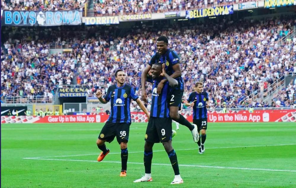  国际米兰主场逆转拉齐奥终结三连平  