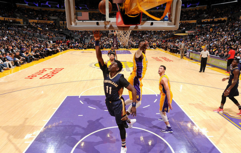  湖人,主场大胜,鹈鹕迎来五连胜  