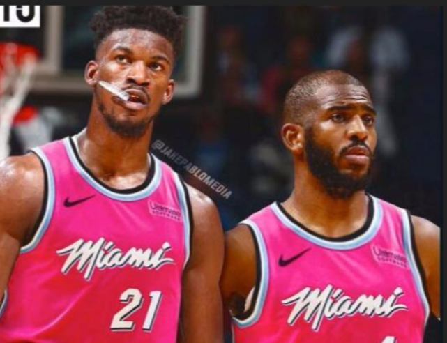  巴特勒强硬突破热火险胜黄蜂保持东部第七位置  