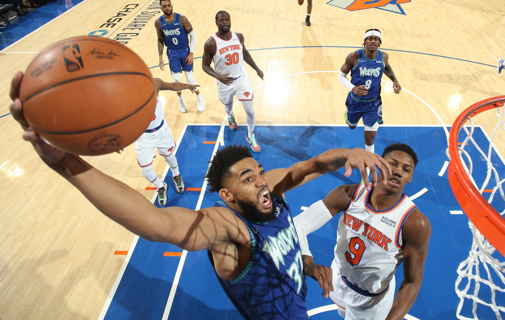  爱德华兹关键罚球森林狼险胜掘金保留悬念  